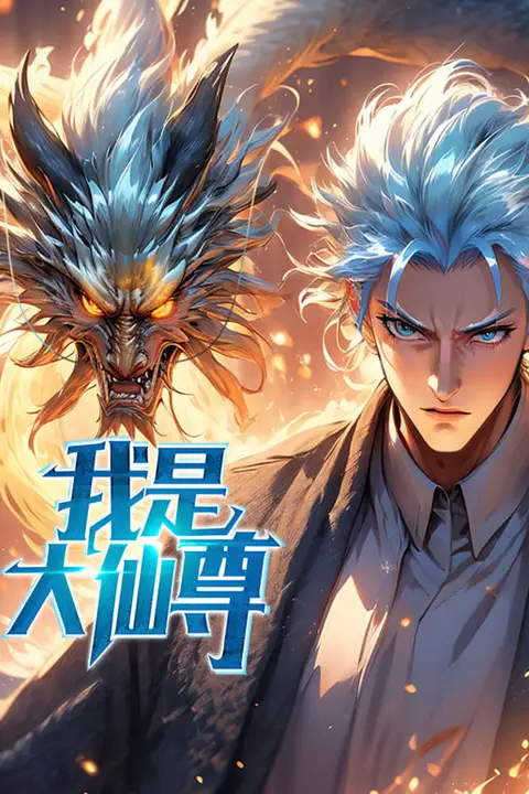 《我是大仙尊 动态漫画 第2季》封面