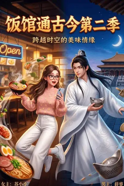 《饭馆通古今第二季》封面