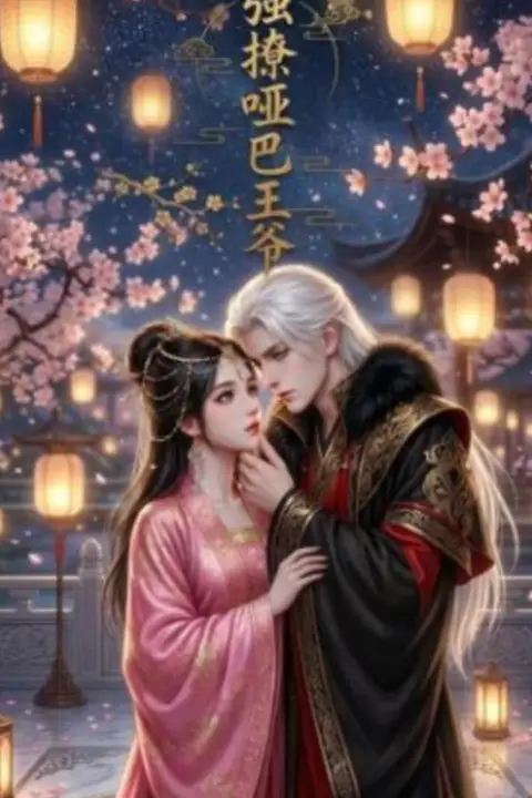 《强撩哑巴王爷》封面