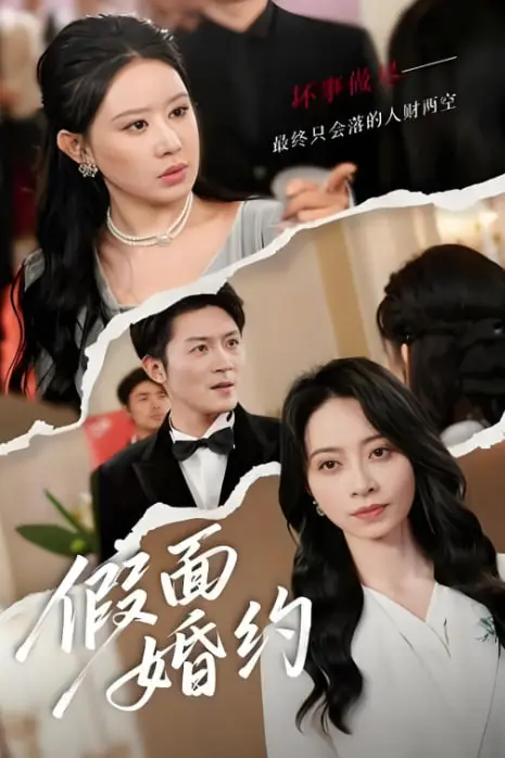《假面婚约》封面