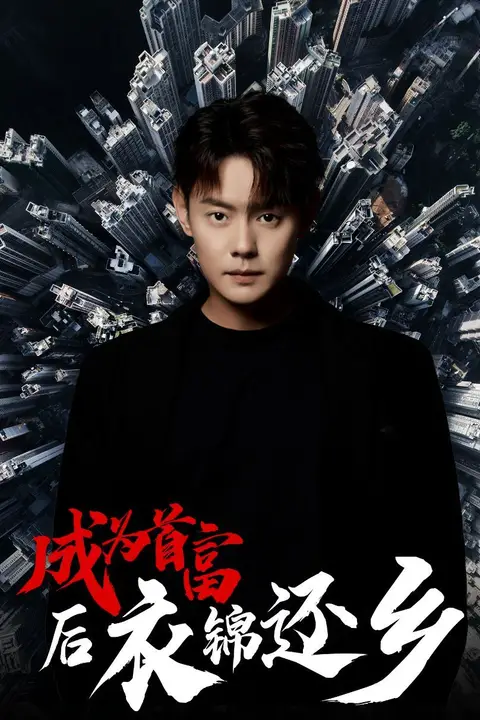 《成为首富后衣锦还乡》封面