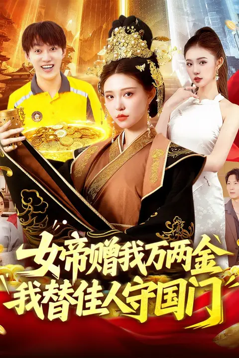 《女帝赠我万两金我替佳人守国门》封面