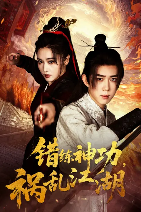 《错练神功祸乱江湖》封面