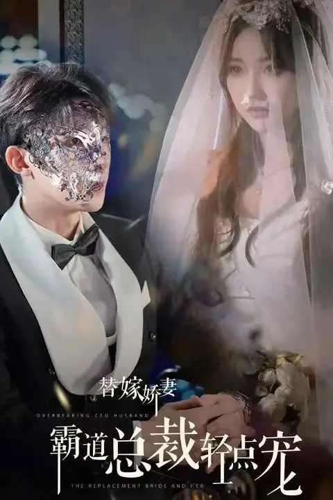 《替嫁娇妻偏执总裁轻点宠》封面