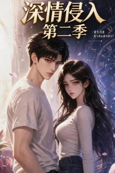 《深情侵入第二季》封面
