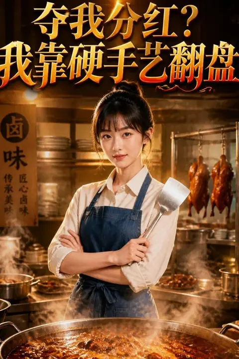 《夺我分红?我靠硬手艺翻盘》封面