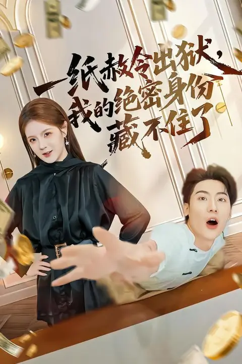 《一纸赦令出狱，我的绝密身份藏不住了》封面