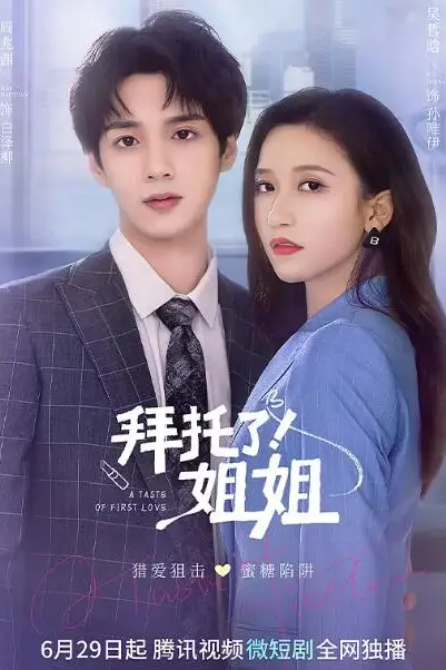 《拜托了!姐姐》封面