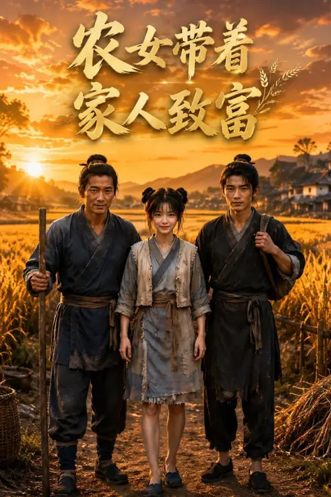 《农女带着家人致富》封面