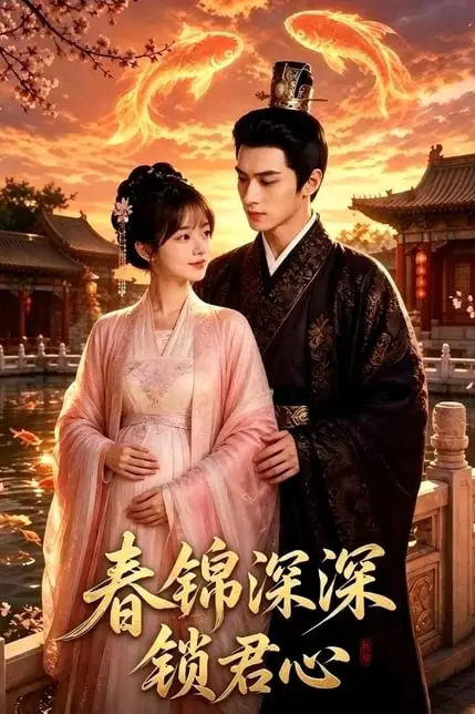 《春锦深深锁君心》封面