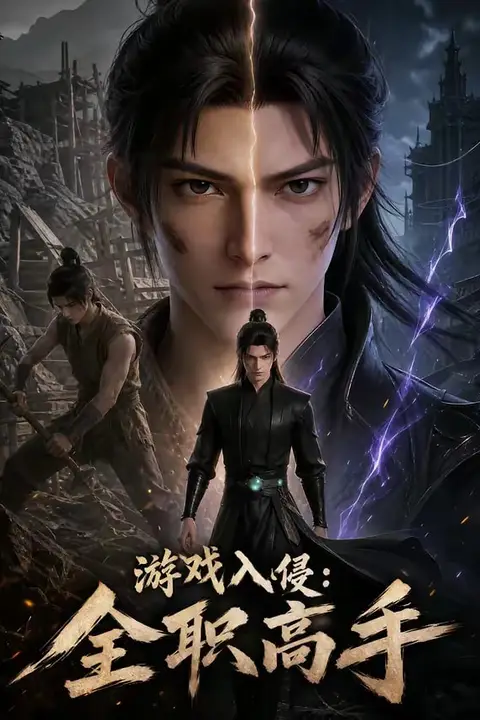 《游戏入侵:全职高手》封面