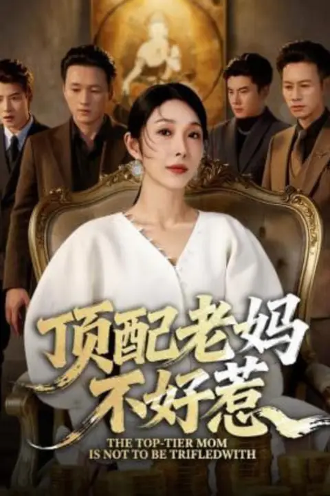 《顶配老妈不好惹》封面