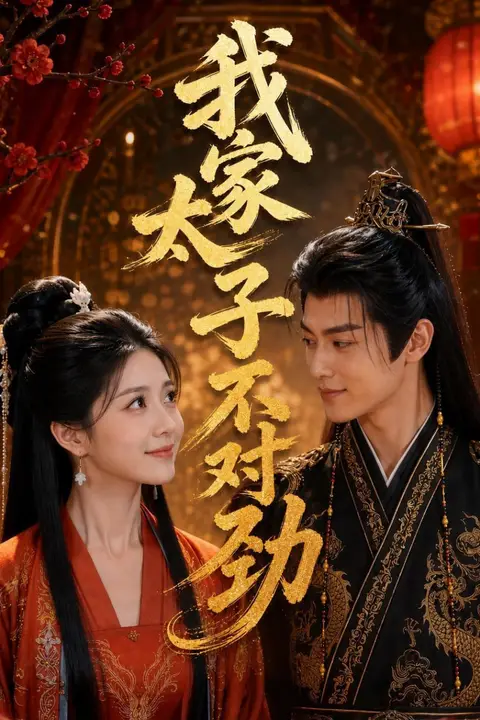 《我家太子不对劲》封面