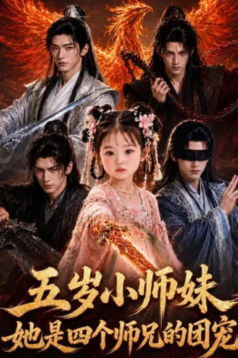 《五岁小师妹她是四个师兄的团宠》封面