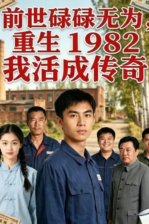 《前世碌碌无为,重生 1982 我活成传奇》封面