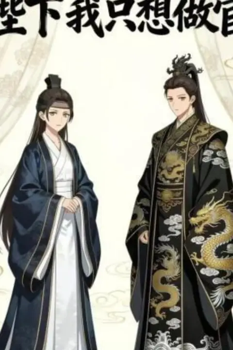 《陛下我只想做官》封面