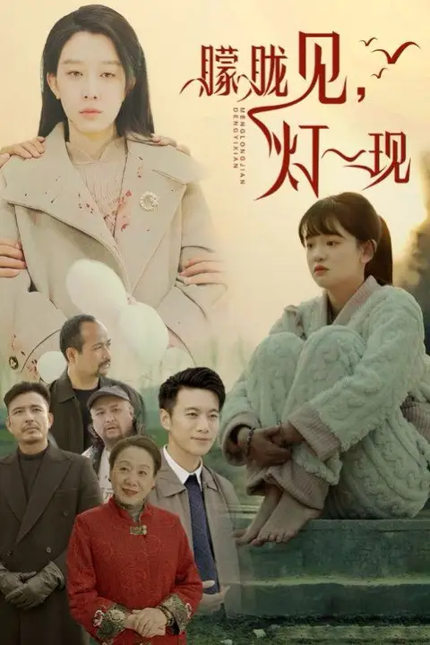 《朦胧见灯一现》封面