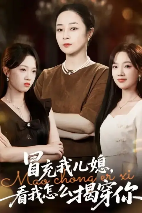 《冒充我儿媳?看我怎么揭穿你》封面