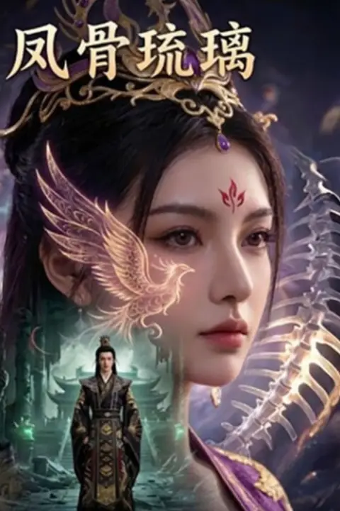 《风骨琉璃》封面