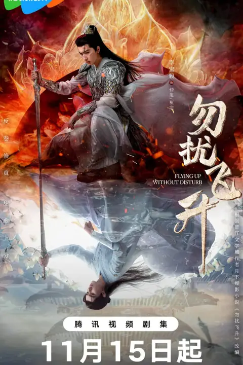 《勿扰飞升》封面