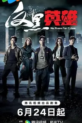 《反黑英雄 普通话版》封面