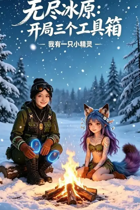《无尽冰原:开局三个工具箱》封面