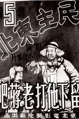 《留下他打老蒋吧》封面