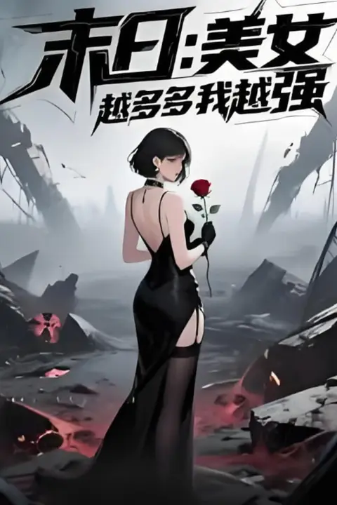 《末日美女越多我越强》封面