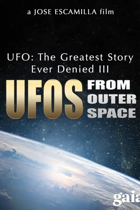 《曾被否认过最重大的UFO史实（第三部）》封面