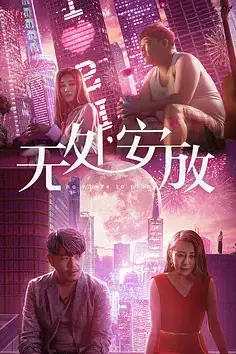 《无处安放》封面