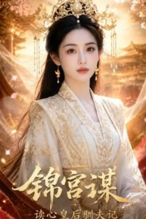 《锦宫谋读心皇后驯夫记》封面