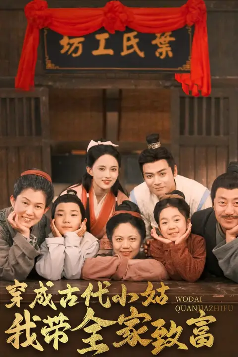 《穿成古代小姑我带全家致富》封面