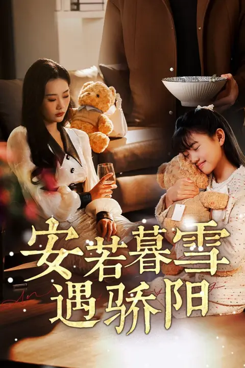 《安若暮雪遇骄阳》封面