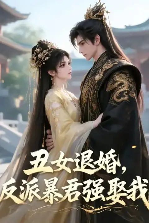 《丑女退婚，反派暴君强娶我》封面