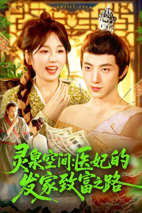 《灵泉空间：医妃的发家致富之路》封面