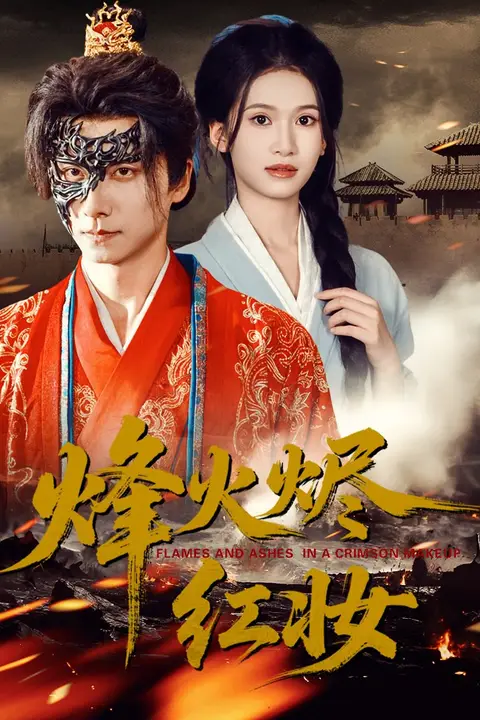 《烽火烬红妆(烽火红颜)》封面