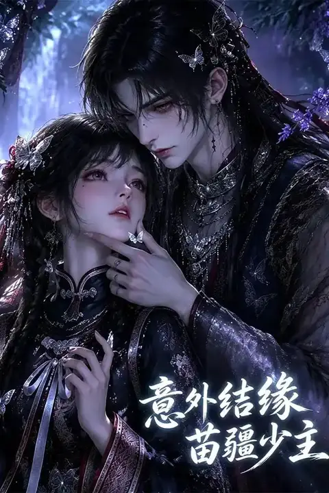 《意外结缘苗疆少主》封面