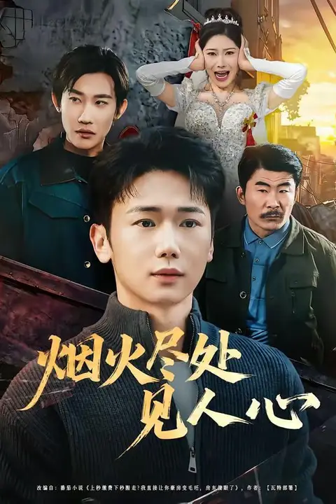 《烟火尽处见人心》封面