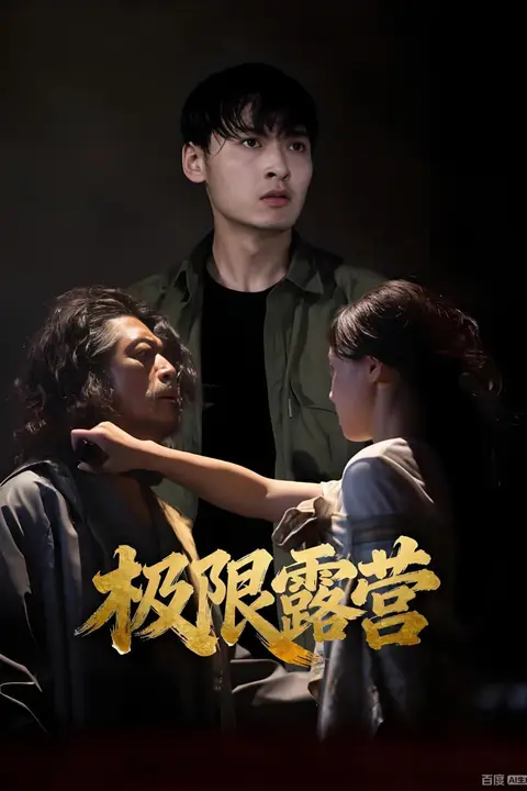 《极限露营》封面