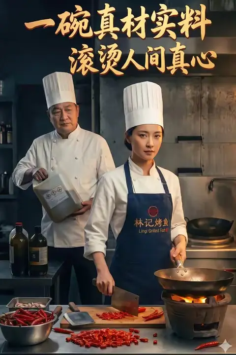 《一碗真才实料，滚烫人间真心》封面