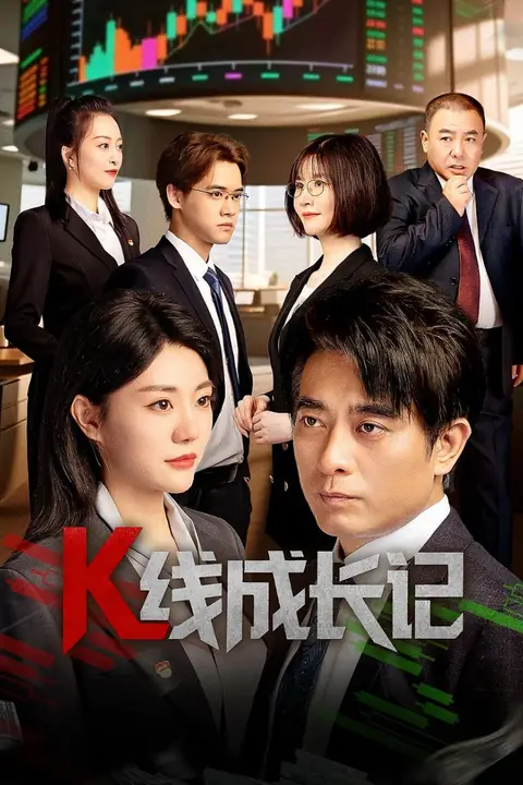 《K线成长记》封面