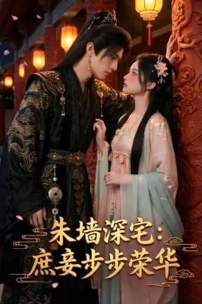 《朱墙深宅:庶妾步步荣华》封面
