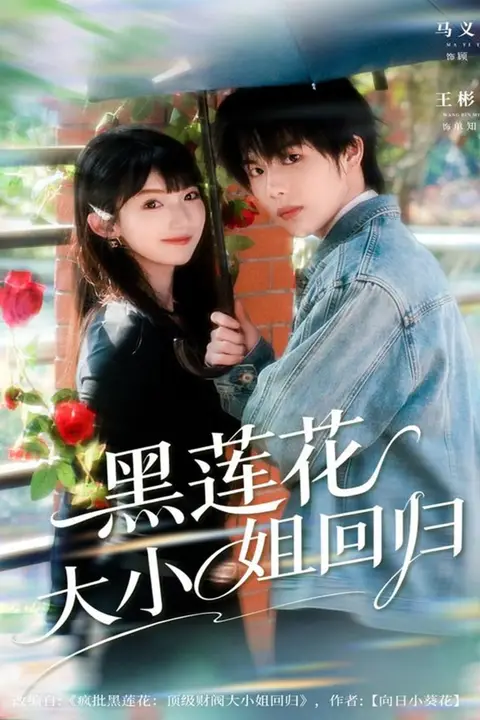 《黑莲花大小姐回归》封面