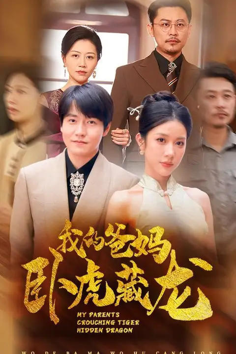 《我的爸妈卧虎藏龙》封面