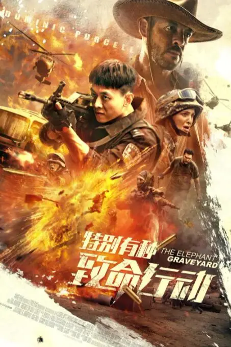 《特别有种:致命行动》封面