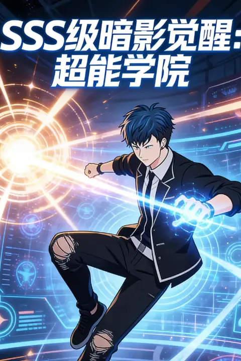 《SSS级暗影觉醒：超能学院》封面