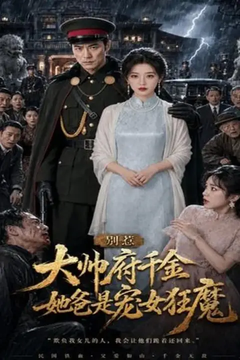 《别惹大帅府千金,她爸是宠女狂魔》封面