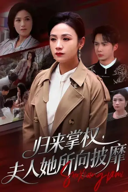 《归来掌权,夫人她所向披靡》封面