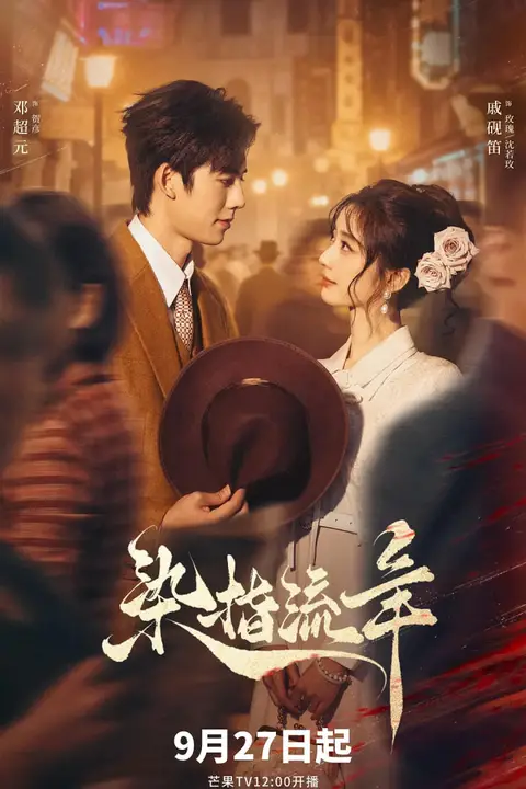 《染指流年》封面