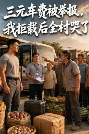《三元车费被举报，我拒载后全村哭了》封面